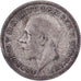 Gran Bretagna, George V, 6 Pence, 1930, Argento, MB+, KM:832