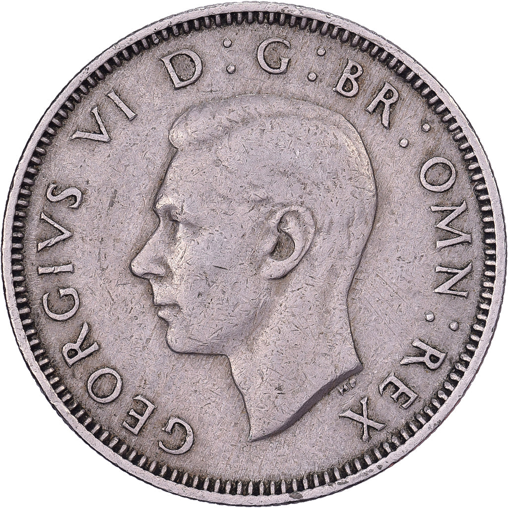 Grã-Bretanha, George VI, Shilling, 1947, Cobre-níquel, EF(40-45), KM:863