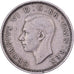 Grã-Bretanha, George VI, Shilling, 1947, Cobre-níquel, EF(40-45), KM:863