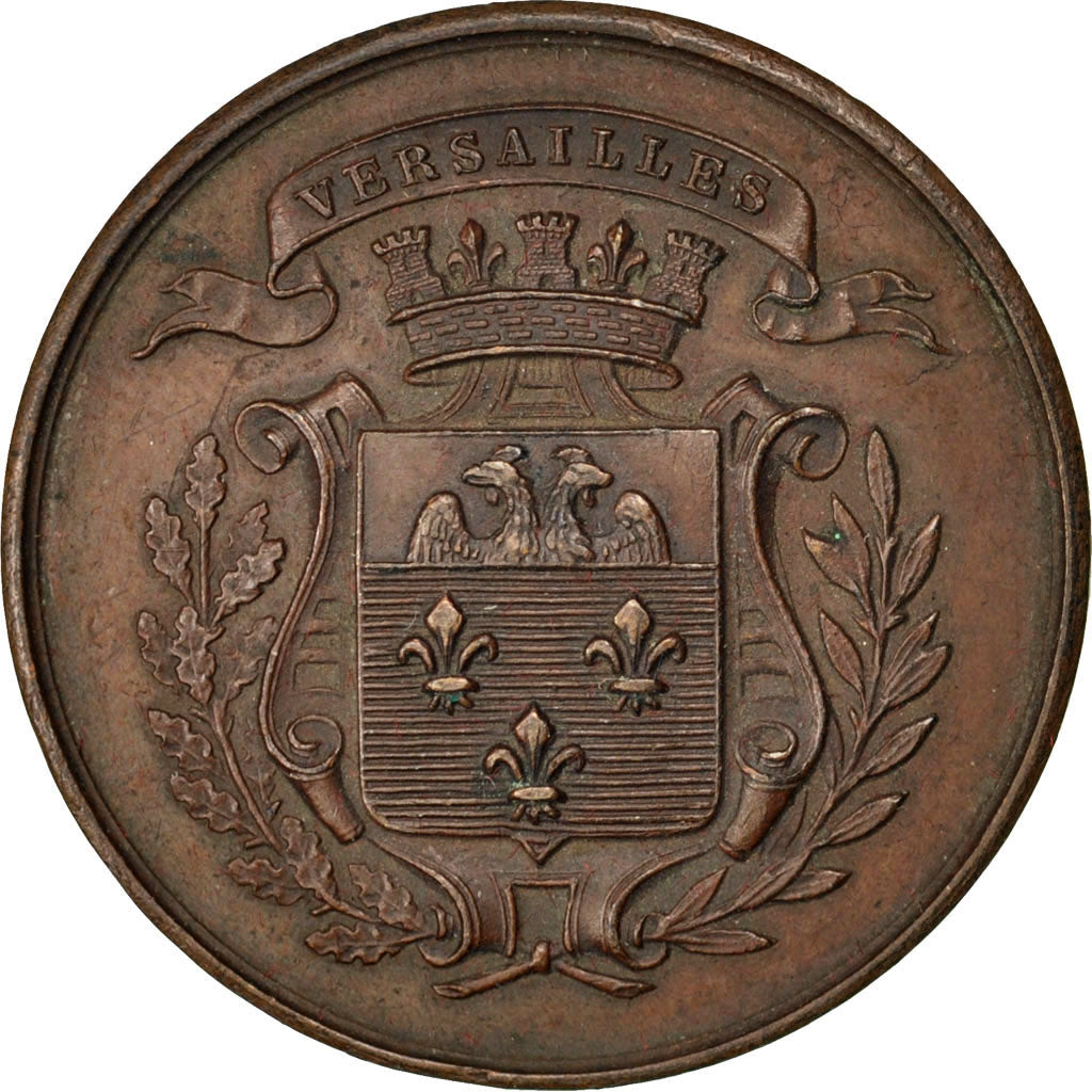 Frankreich, Medaille, French Third Republic, 1873, Kupfer, VZ