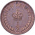 Great Britain, Elizabeth II, 1/2 New Penny, 1971, Bronze, AU(50-53), KM:914