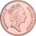 Groot Bretagne, Elizabeth II, 2 Pence, 1997, Copper Plated Steel, UNC-, KM:936a
