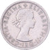 Great Britain, Elizabeth II, Florin, Two Shillings, 1965, Copper-nickel