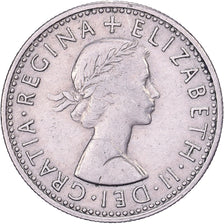 Great Britain, Elizabeth II, 6 Pence, 1965, Copper-nickel, EF(40-45), KM:903