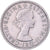 Gran Bretagna, Elizabeth II, 6 Pence, 1965, Rame-nichel, BB, KM:903