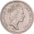 Great Britain, Elizabeth II, Pound, 1996, Nickel-brass, EF(40-45), KM:972