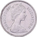 Gran Bretaña, Elizabeth II, 5 New Pence, 1980, Cobre - níquel, MBC, KM:911