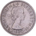 Gran Bretaña, Elizabeth II, Shilling, 1966, Cobre - níquel, MBC, KM:904