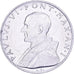 Vatican, Paul VI, 10 Lire, 1963, Rome, Aluminum, AU(55-58), KM:79.1