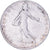 Francia, 50 Centimes, Semeuse, 1919, Paris, Argento, BB, Gadoury:420, KM:854