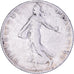 França, 50 Centimes, Semeuse, 1919, Paris, Prata, EF(40-45), Gadoury:420