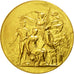 Francja, medal, Trzecia Republika Francuska, 1932, Brązowy, Rivet, AU(55-58)