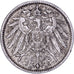 German Empire, Wilhelm II, Mark, 1915, Munich, Silber, SS, KM:14