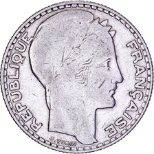 Francja, 10 Francs, Turin, 1932, Paris, Srebro, EF(40-45), Gadoury:801, KM:878