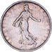 France, 5 Francs, Semeuse, 1961, Paris, Argent, TTB, KM:926
