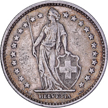 Schweiz, 2 Francs, 1920, Bern, Silber, SS, KM:21