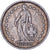 Schweiz, 2 Francs, 1920, Bern, Silber, SS, KM:21