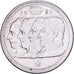 Belgio, Régence Prince Charles, 100 Francs, 100 Frank, 1951, Brussels, Argento