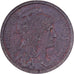 Francia, Centime, Dupuis, 1899, Paris, Bronce, MBC, Gadoury:90, KM:840