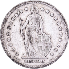 Schweiz, Franc, 1912, Bern, Silber, S+, KM:24