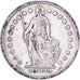 Schweiz, Franc, 1912, Bern, Silber, S+, KM:24