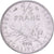 Francia, 1/2 Franc, Semeuse, 1974, Paris, Chouette, Nichel, BB, Gadoury:429