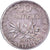 Francia, 50 Centimes, Semeuse, 1919, Paris, Argento, BB+, Gadoury:420, KM:854