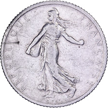 Frankreich, Franc, Semeuse, 1914, Paris, Silber, SS+, Gadoury:467, KM:844.1