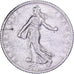 Frankreich, Franc, Semeuse, 1914, Paris, Silber, SS+, Gadoury:467, KM:844.1