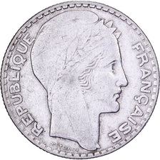 France, 10 Francs, Turin, 1934, Paris, Argent, TTB, Gadoury:801, KM:878