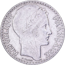 Frankrijk, 10 Francs, Turin, 1934, Paris, Zilver, ZF, Gadoury:801, KM:878