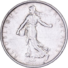 Francia, 5 Francs, Semeuse, 1963, Paris, Argento, SPL-, Gadoury:770, KM:926