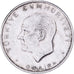 Turchia, 10 Lira, 1960, Istanbul, Argento, BB, KM:894