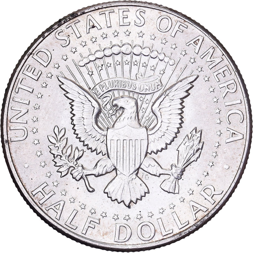 Stati Uniti, Half Dollar, John F. Kennedy, 1964, U.S. Mint, Argento, SPL, KM:202