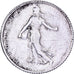 Francia, Franc, Semeuse, 1919, Paris, Plata, MBC, Gadoury:467, KM:844.1