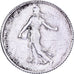 Francja, Franc, Semeuse, 1919, Paris, Srebro, EF(40-45), Gadoury:467, KM:844.1