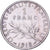 Francia, Franc, Semeuse, 1918, Paris, Argento, BB+, Gadoury:467, KM:844.1