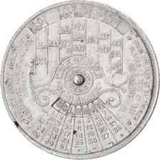 Frankreich, Medaille, French Third Republic, 1922, Aluminium, SS+