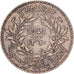 Tunisia, Anonymous, Franc, 1360/1941, Paris, Aluminium-Brąz, EF(40-45)