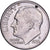 États-Unis, Dime, Roosevelt, 1986, U.S. Mint, Cupronickel plaqué cuivre, TTB+