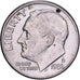 États-Unis, Dime, Roosevelt, 1986, U.S. Mint, Cupronickel plaqué cuivre, TTB+