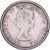 Dinamarca, Elizabeth II, 10 Cents, 1960, Ottawa, Prata, EF(40-45), KM:51