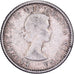 Denmark, Elizabeth II, 10 Cents, 1960, Ottawa, Silver, EF(40-45), KM:51