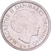 Danimarca, Margrethe II, Krone, 1981, Copenhagen, Rame-nichel, BB, KM:862.2