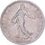 Francia, Franc, Semeuse, 1907, Paris, Argento, BB, Gadoury:467, KM:844.1