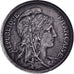 Frankreich, 2 Centimes, Dupuis, 1898, Paris, Bronze, SS, Gadoury:107, KM:841