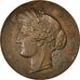 Frankreich, Medaille, French Third Republic, 1878, Bronze, Oudiné, SS+