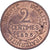 France, 2 Centimes, Dupuis, 1898, Paris, Bronze, AU(50-53), Gadoury:107, KM:841