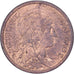 Frankreich, 2 Centimes, Dupuis, 1898, Paris, Bronze, SS+, Gadoury:107, KM:841