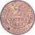 France, 2 Centimes, Dupuis, 1898, Paris, Bronze, AU(50-53), Gadoury:107, KM:841
